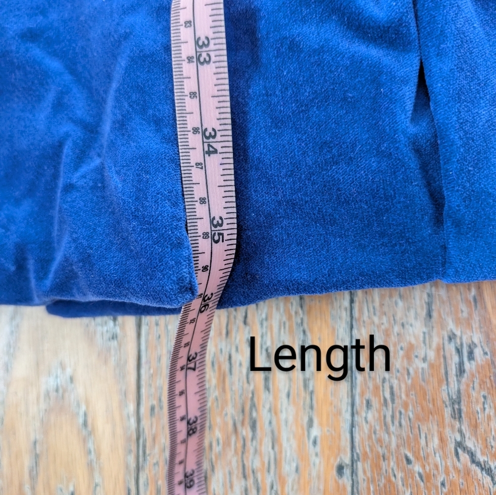 Gorgeous Vegan Winter Velvet Pea Coat !! - Picture 7 of 8